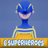 Superheroes with Props v2.0