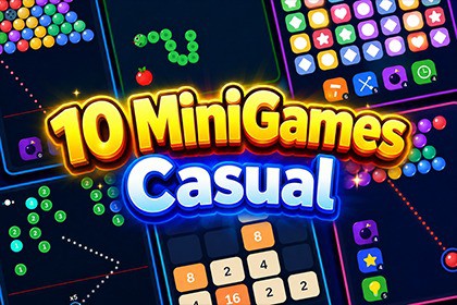 Pocket Mini Games | Casual Pack – Modular Mobile Game Engine & Toolkit