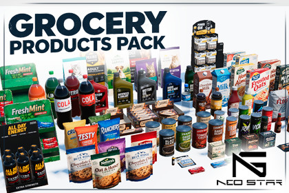Grocery Products Pack