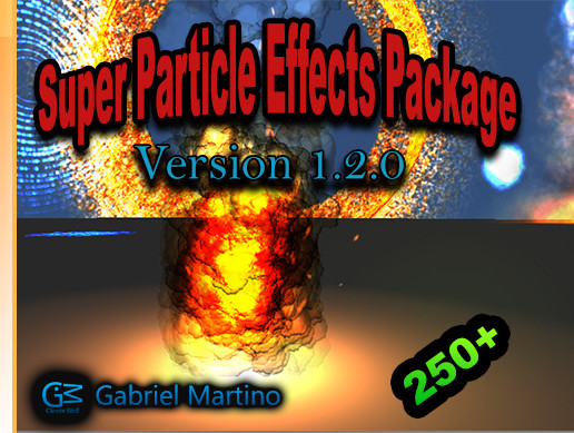 Super Particle Effects Package | VFX Particles | Unity Asset Store