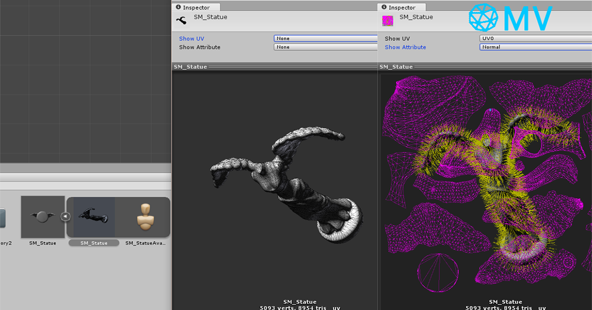 Mesh Visualizer | Modeling | Unity Asset Store