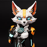 Sci-Fi Fox 01