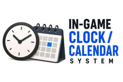 In-Game Clock / Calendar System