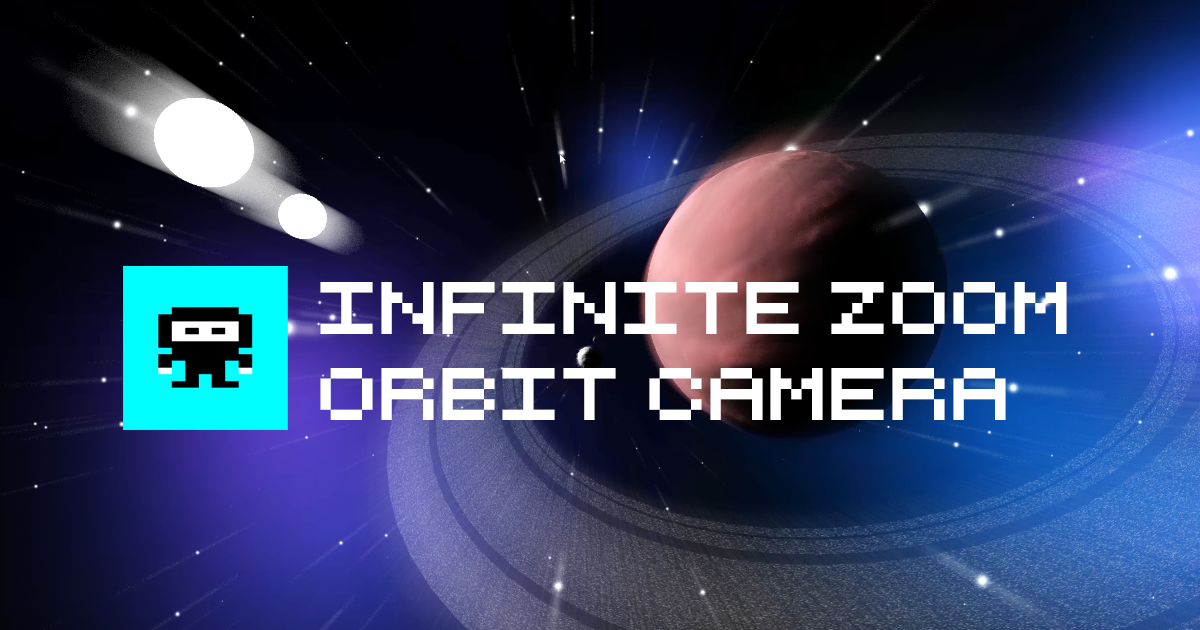 Infinite zoom orbit camera | Camera | Unity Asset Store