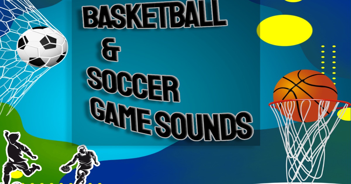 BASKETBALL & SOCCER GAME SOUNDS Audio Sound FX Unity Asset Store
