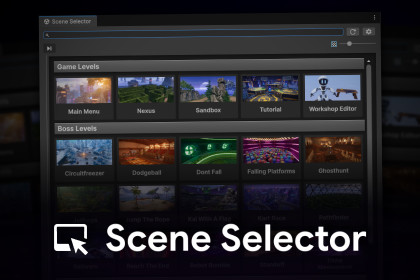 Editor Scene Selector