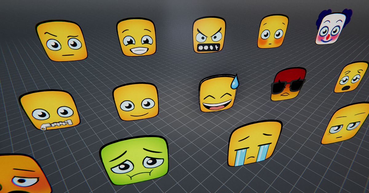 Toon Emojis VFX Pack | Spells | Unity Asset Store