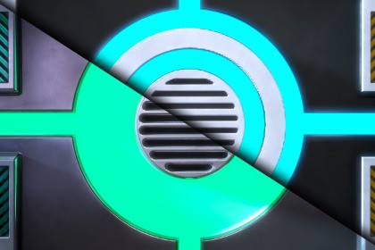Sci-Fi Plate Texture & Material Vol. 05