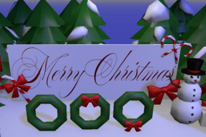 Low Poly Christmas Asset Pack