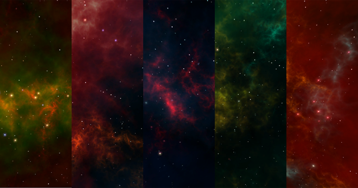 Space Skybox - Part 3 | 2D Sky | Unity Asset Store