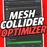 MESH COLLIDER OPTIMIZER – Advanced Animation Collider & BlendShape Colliders