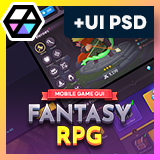 GUI Pro - Fantasy RPG(+PSD)
