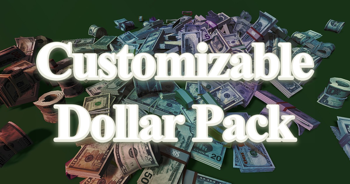 Customizable Dollar Pack