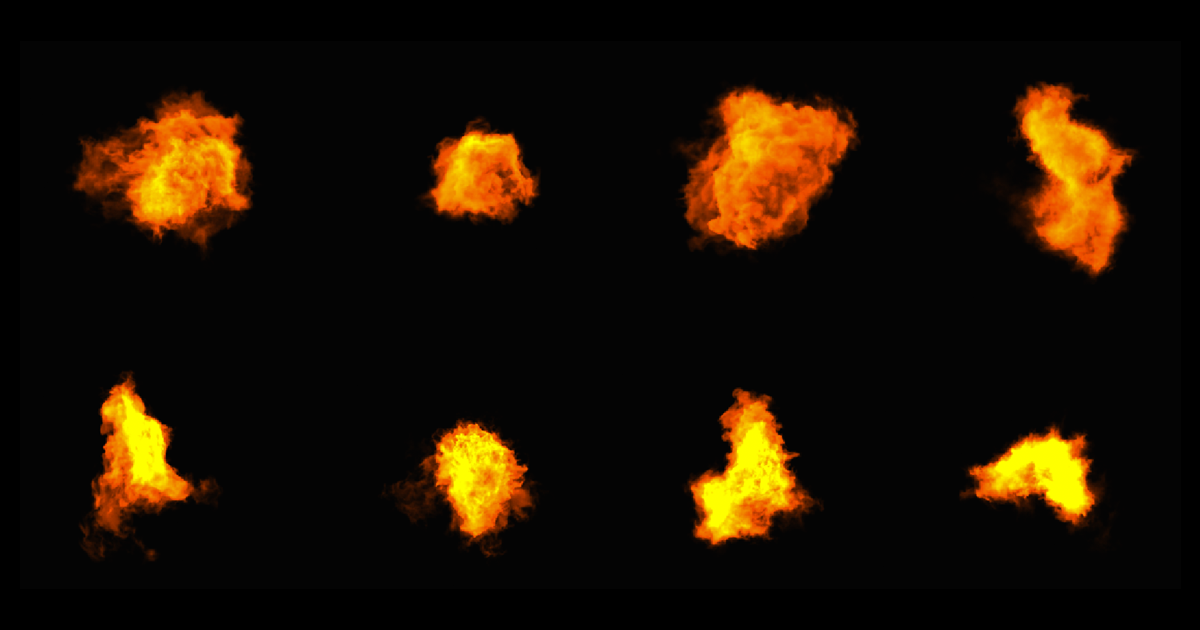 Magic Fire Package | Fire & Explosions | Unity Asset Store