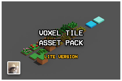 Voxel Tile Asset Pack - Lite
