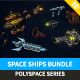 Polyspace - Space Ships Bundle