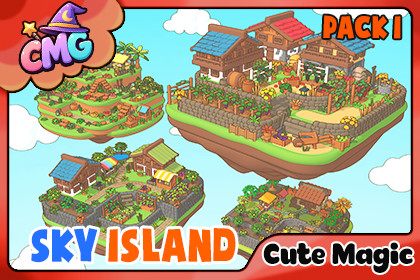 Cute Magic - SkyIsland Pack 01