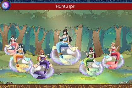 Hantu Ipri - Javanese Mermaid (2D)