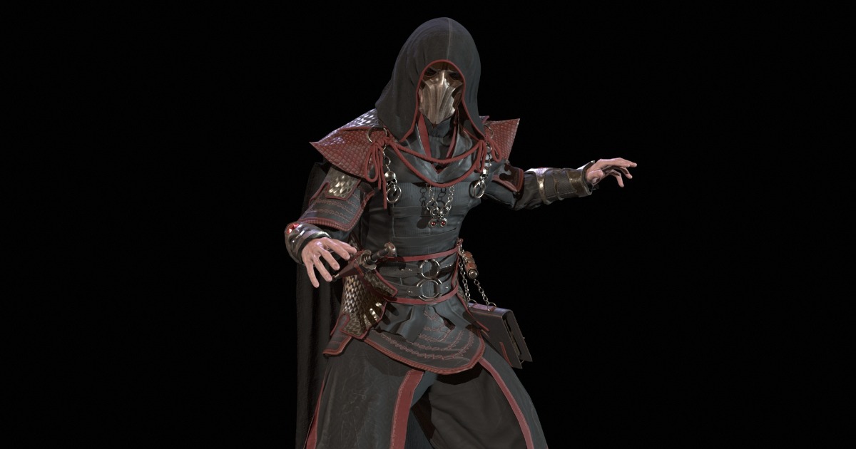 Dark Mage | 3D Humanoids | Unity Asset Store