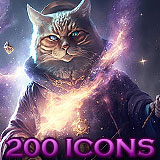 Galaxy Dust - Fantasy Animals 1 - FPS / RPG / Icon Pack