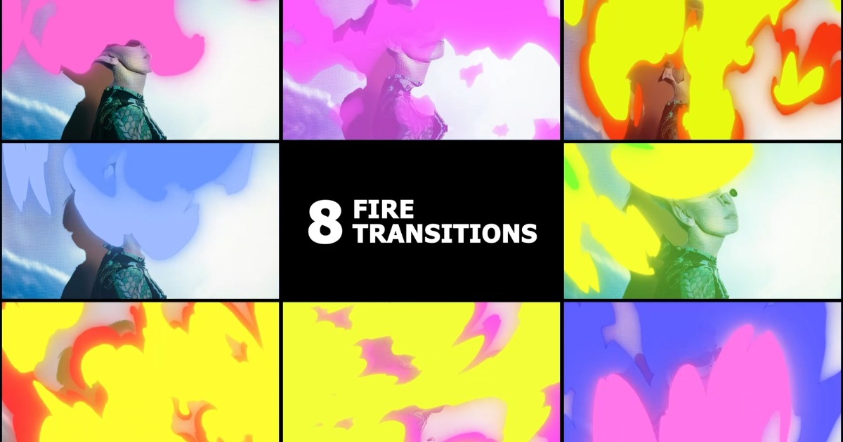 Fire Transitions (04.04.25) | 2D Textures & Materials | Unity Asset Store