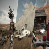 Desert Props Mega Pack Vol 1