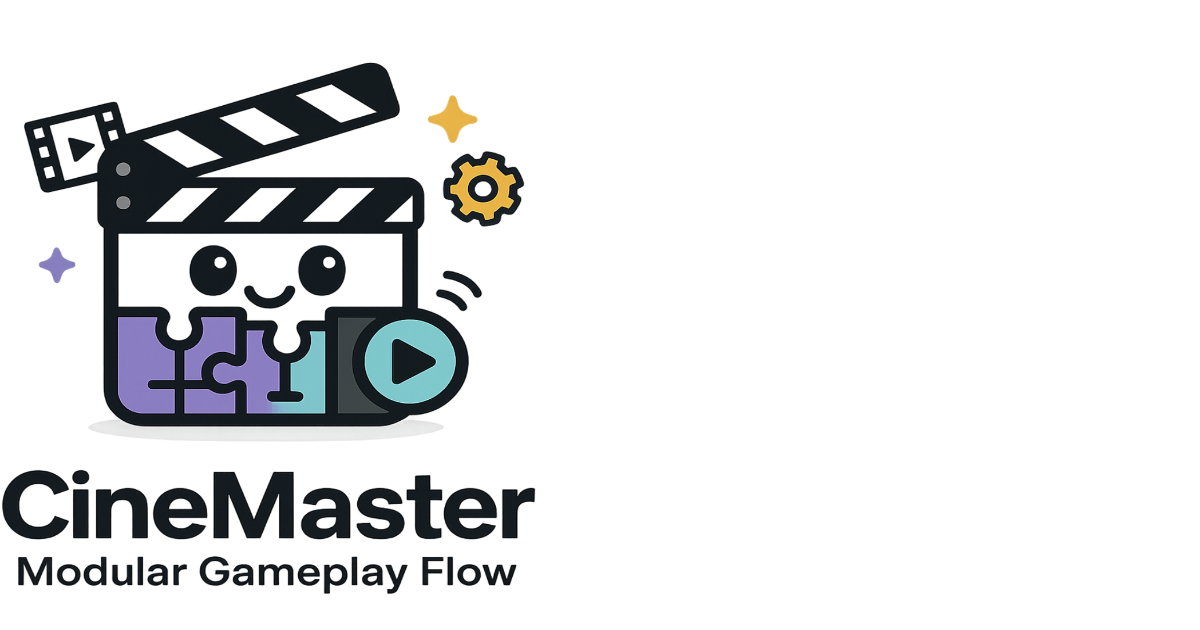 CineMaster: Modular Gameplay Flow | Game Toolkits | Unity Asset Store