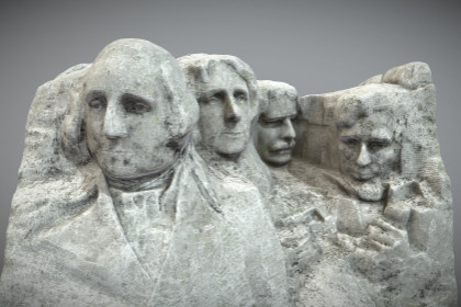 Mount Rushmore Monument