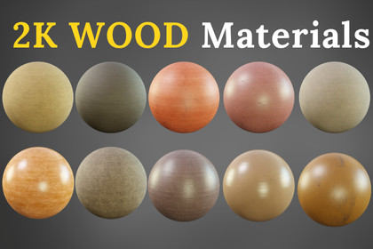 Wood Materials(2K) - 09