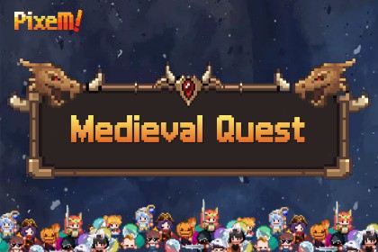 Pixem - Medieval Quest GUI (Pixel)