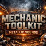 Mechanic Toolkit Metallic Sounds