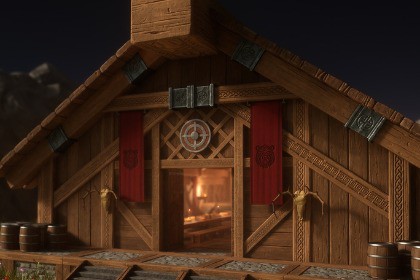 Viking Feast Hall