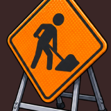 Construction Site Roadwork Heavy Machinery Infrastructure Icons Pack