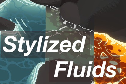 Stylized Fluids Shader