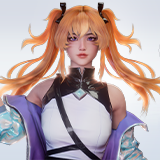 Cyber Shooter Girl Airi