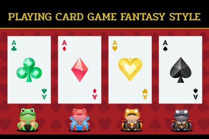 Hyper Casual Character TheRoyal Card set