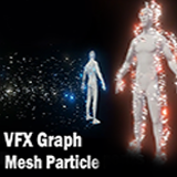 VFX Graph - Mesh Destruction & Fragment Particles