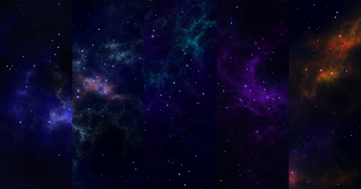 Deep Space Skybox Vol. 3 | 2D Sky | Unity Asset Store