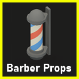 Stylized Barber Shop Props Pack
