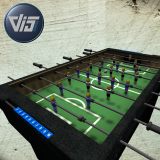 Tabletop Soccer Game Set