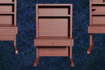 Deco Desks NexVaultFocus Series Lot1 N1-3 Group 1