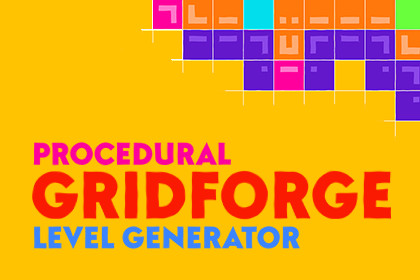 GridForge - Procedural Level Generator