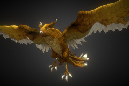 Large Flying Ziz Thunder