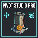 Pivot Studio Pro: Mesh Pivot Editor & Transform Baker