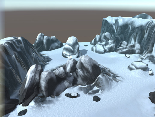 Snow Rocks Set | 3D Environments | Unity Asset Store