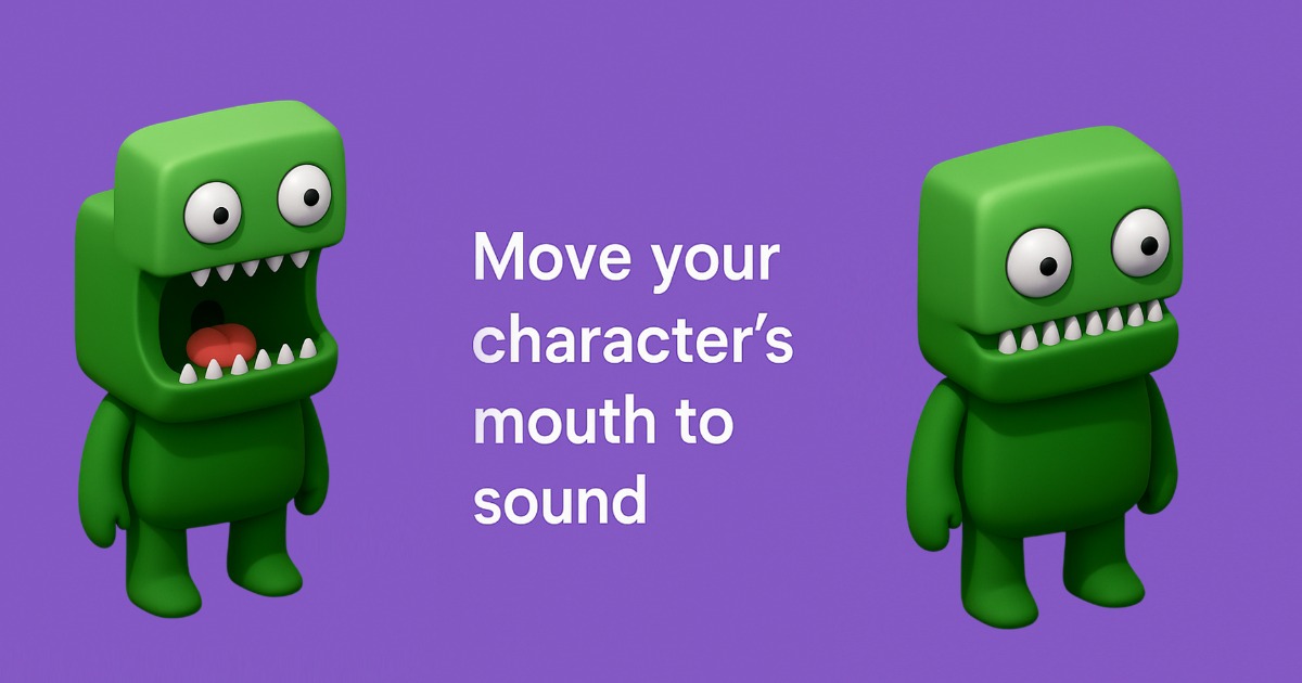 TalkSync - Voice Activated Motion | Input Management | Unity Asset Store