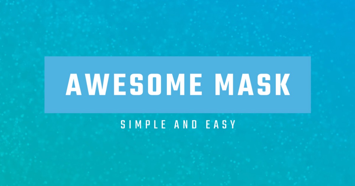 Awesome Mask | GUI Tools | Unity Asset Store