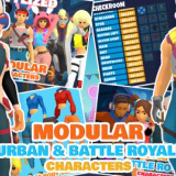 Stylized Characters - Urban and Battle Royale