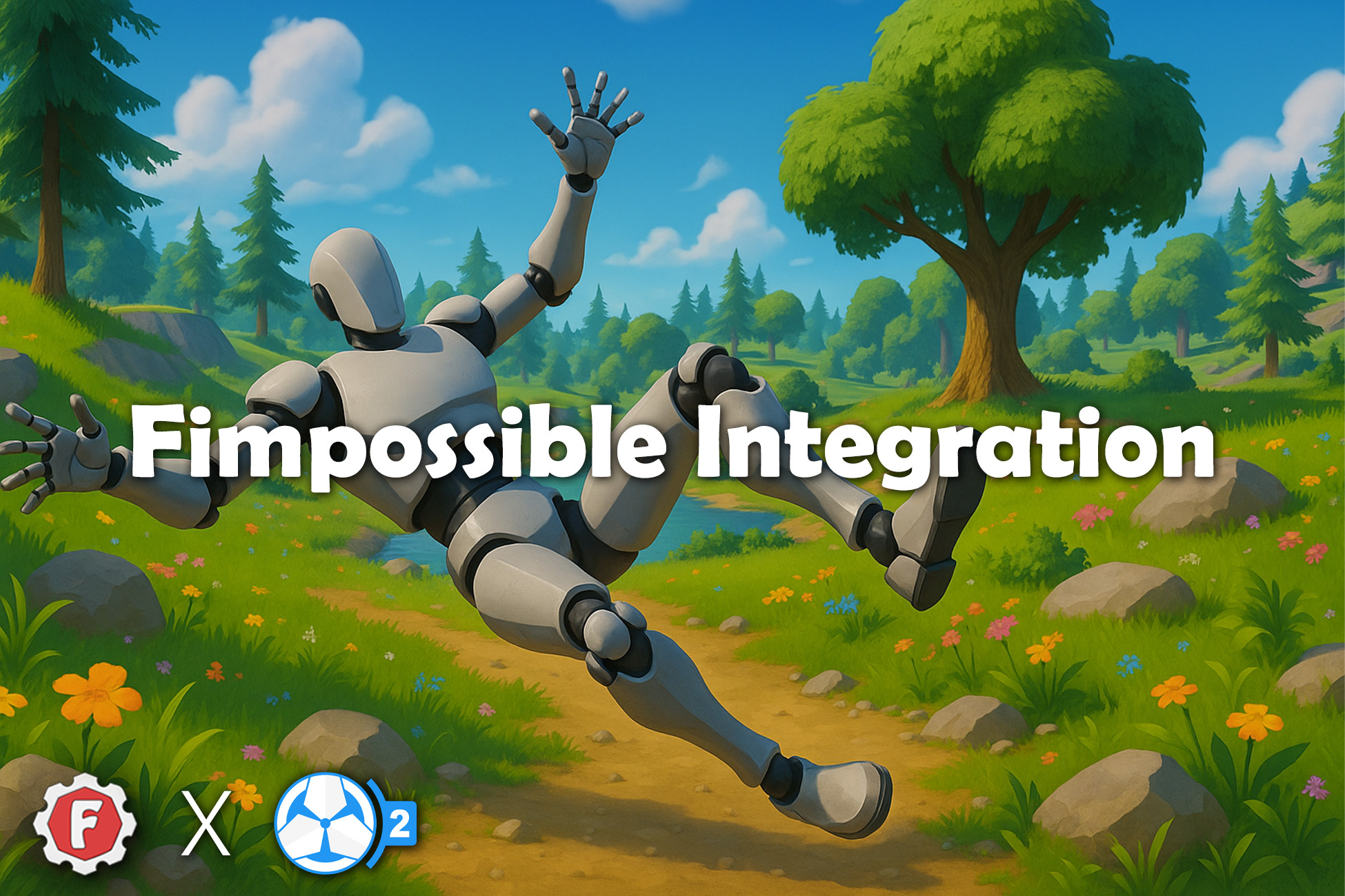 Fimpossible Integration - Game Creator 2