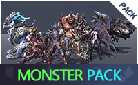 FANTASY MONSTER PACK01